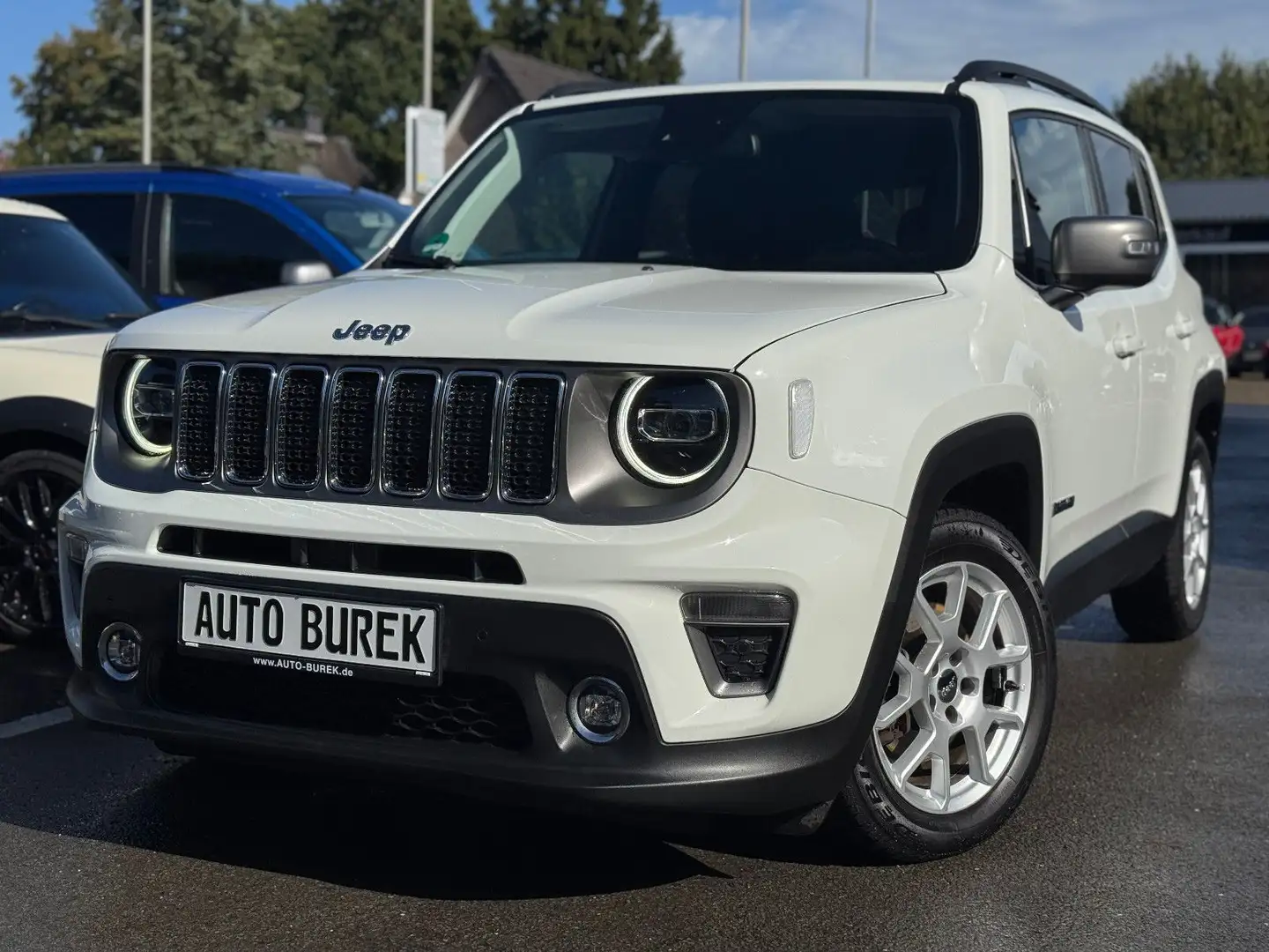Jeep Renegade Limited FWD Navi LED ACC AHK RüK Beats Weiß - 1