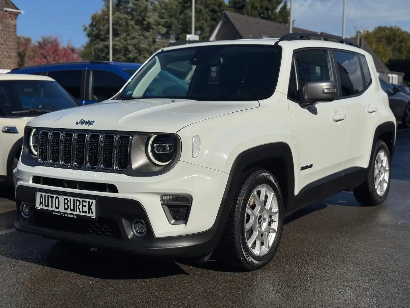 Jeep Renegade Limited FWD Navi LED ACC AHK RüK Beats Weiß - 2