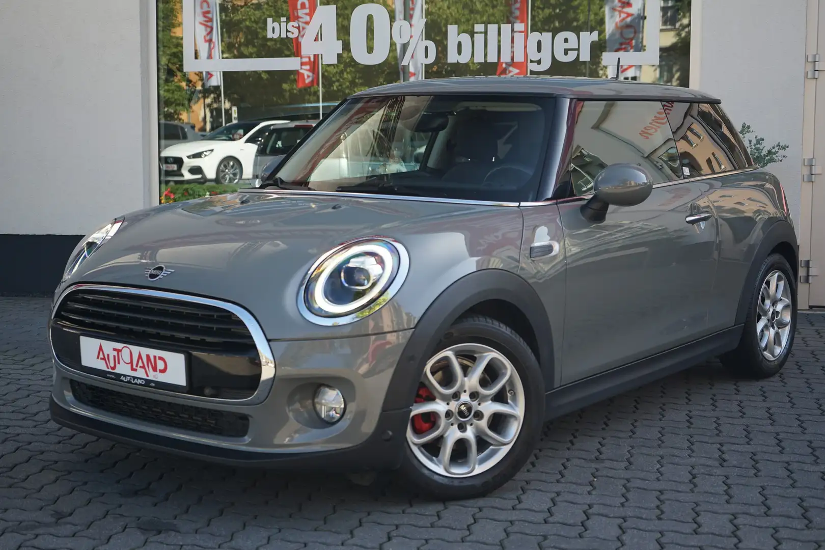 MINI Cooper Mini 1.5 Cooper LED Sitzheizung PDC Klimaaut. Silber - 2