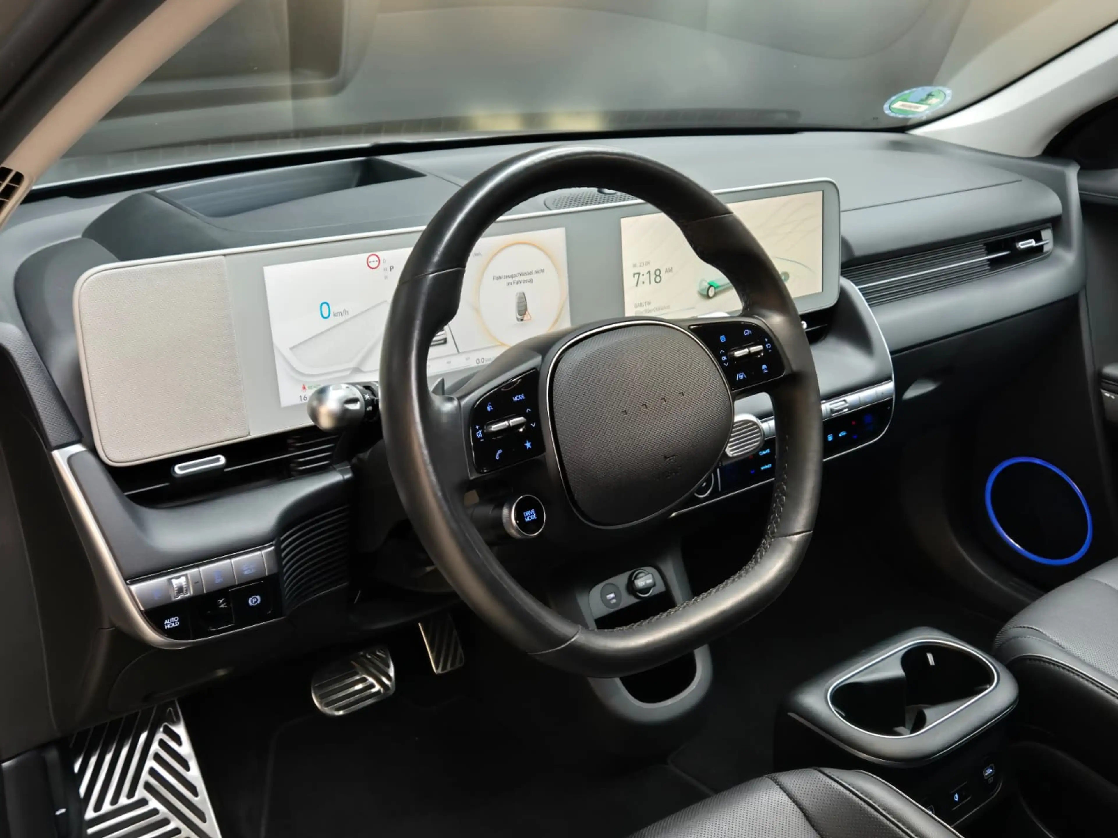 Hyundai IONIQ 5 Uniq 4WD SOLAR+LED+SHZ+HEAD+BOSE+360°+WP — photo 13