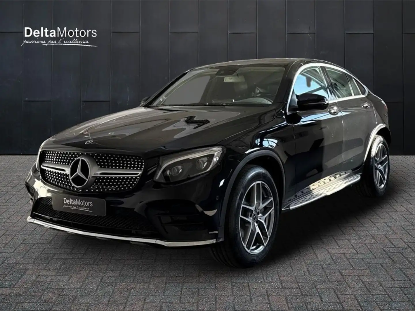 Mercedes-Benz GLC 250 - GLC Coupe 250 d Premium 4matic auto Schwarz - 1