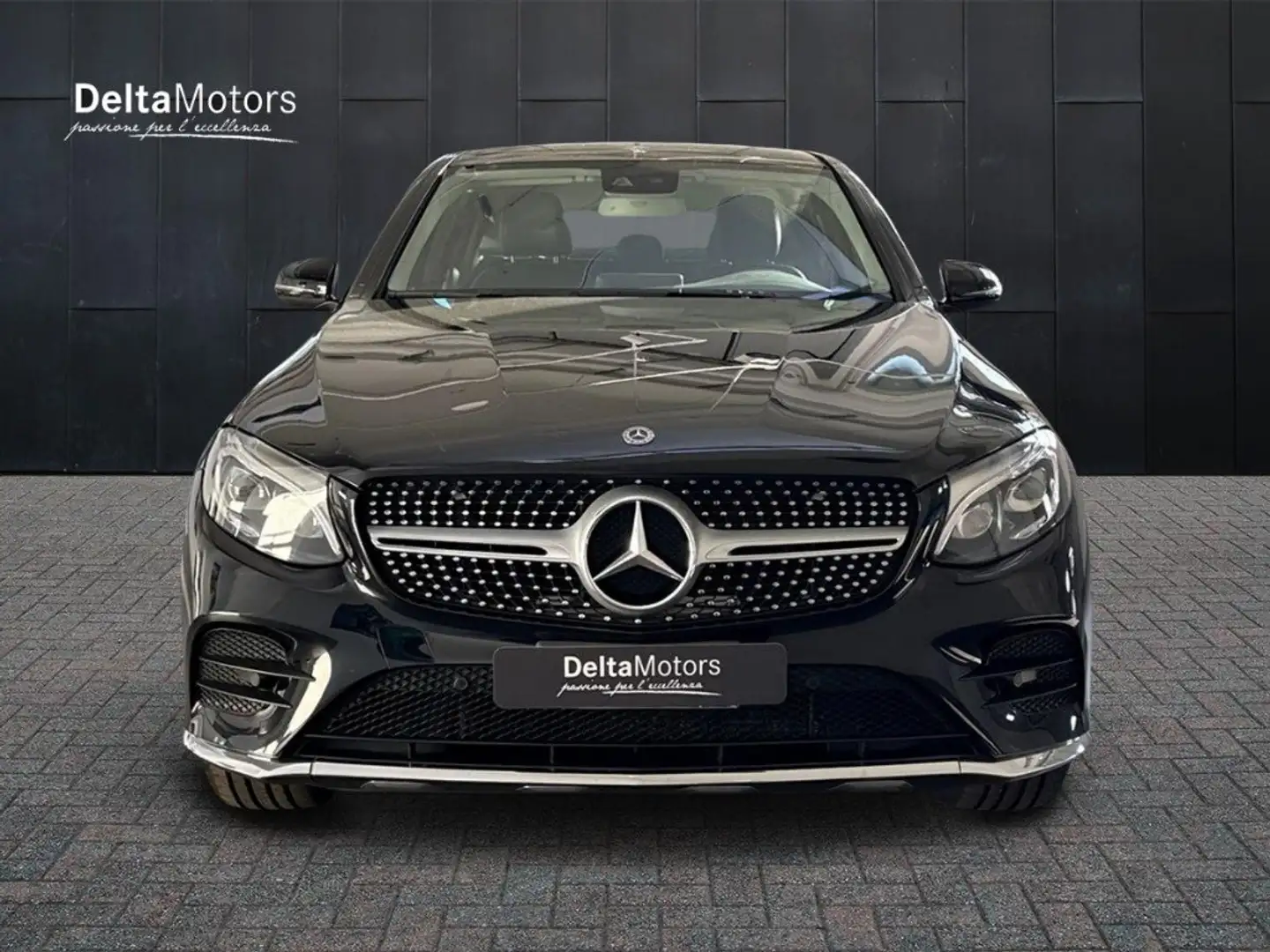 Mercedes-Benz GLC 250 - GLC Coupe 250 d Premium 4matic auto Schwarz - 2