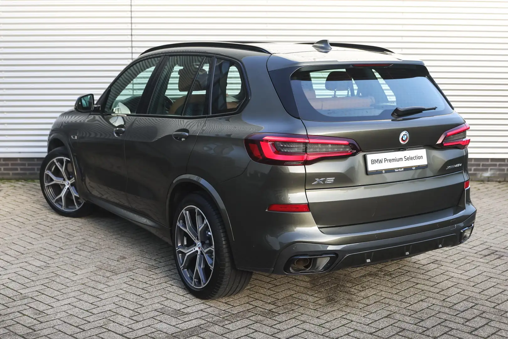 BMW X5 xDrive45e High Executive M Sport Automaat / Panora Groen - 2