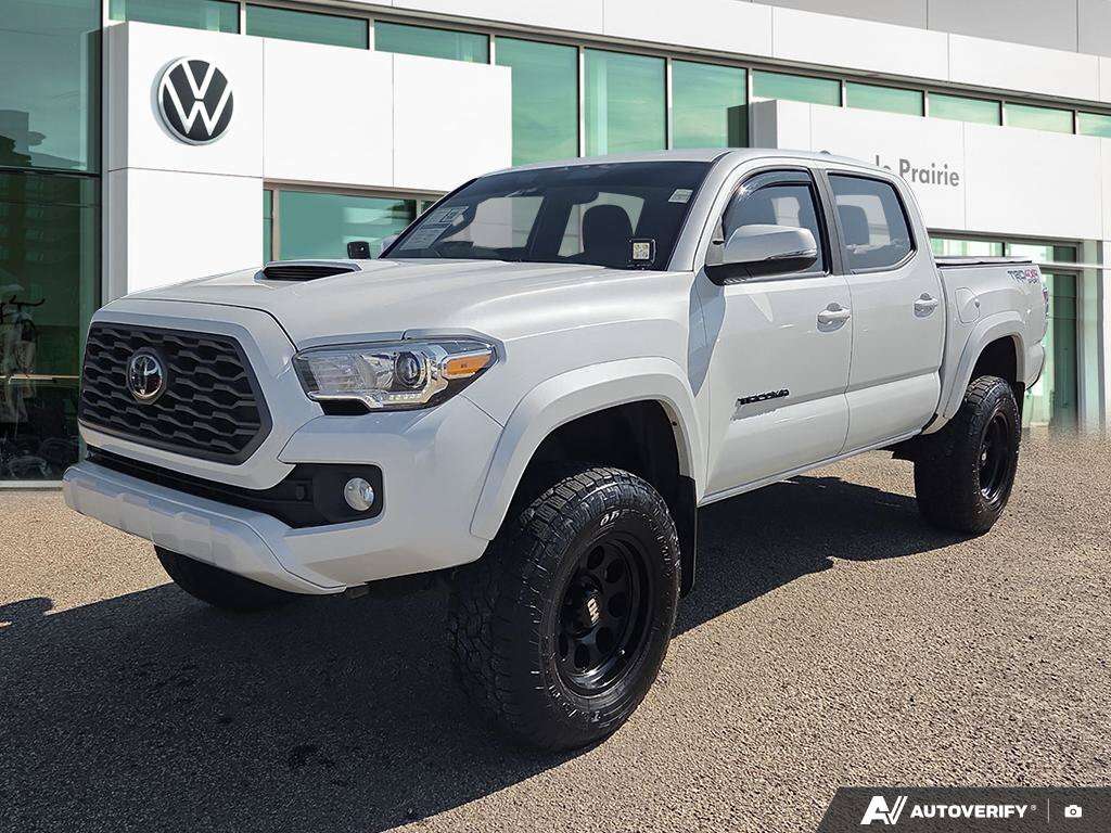 2021 Toyota Tacoma TRD SPORT 6SPD MANUAL | LEATHER SEATS | SUNROOF |