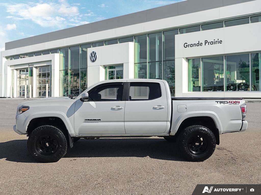 2021 Toyota Tacoma TRD SPORT 6SPD MANUAL | LEATHER SEATS | SUNROOF | — снимка 1