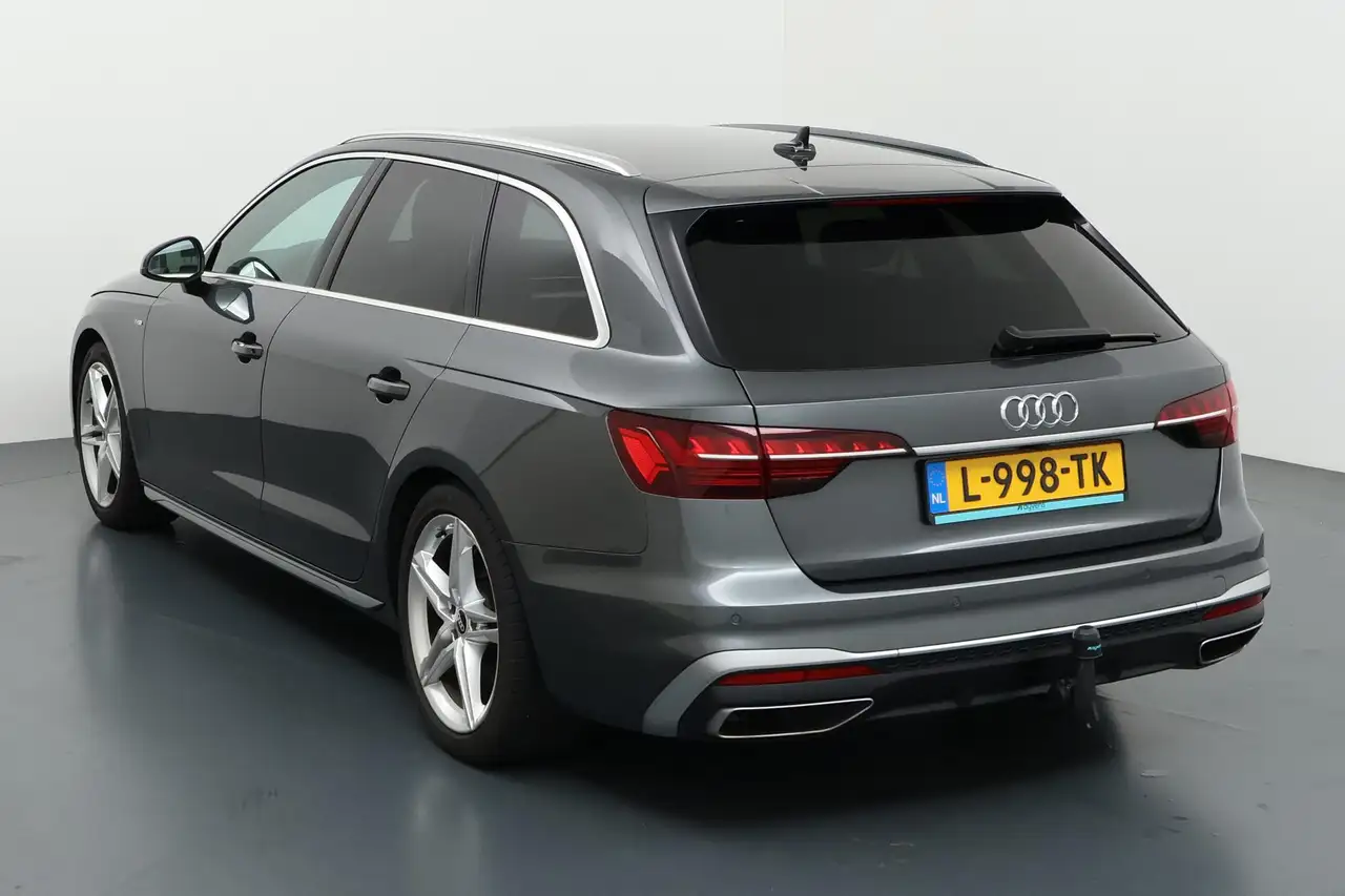 Audi A4 Avant 35 TFSI S edition Sportief silhouet met slim, миниатюра 8
