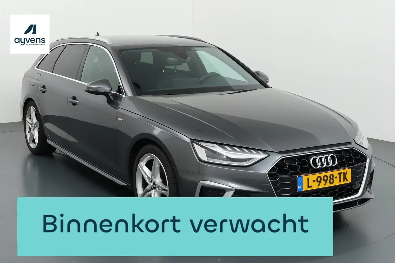 Audi A4 Avant 35 TFSI S edition Sportief silhouet met slim