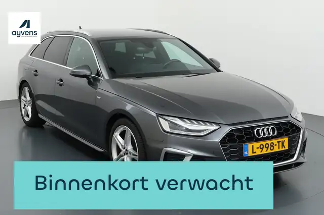 Audi A4 Avant 35 TFSI S edition Sportief silhouet met slim