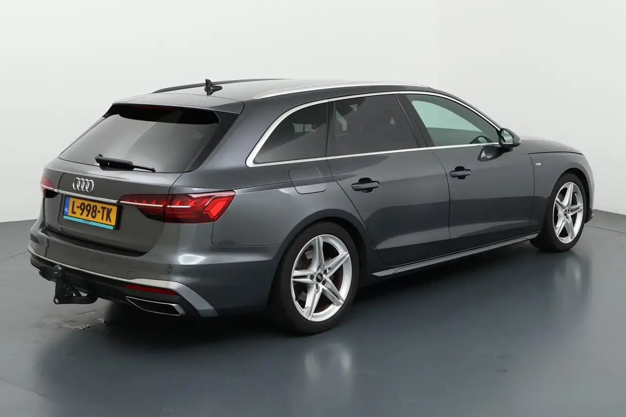 Audi A4 Avant 35 TFSI S edition Sportief silhouet met slim, миниатюра 5