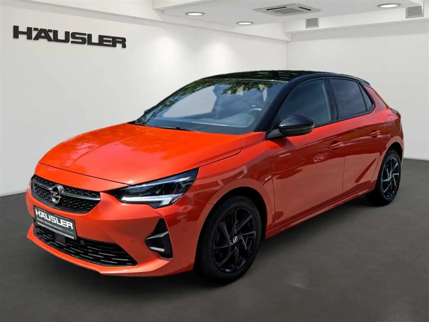 Opel Corsa GS Line 1.2 *Kamera*Klimaautom.*LED-Scheinwerfer* Orange - 1