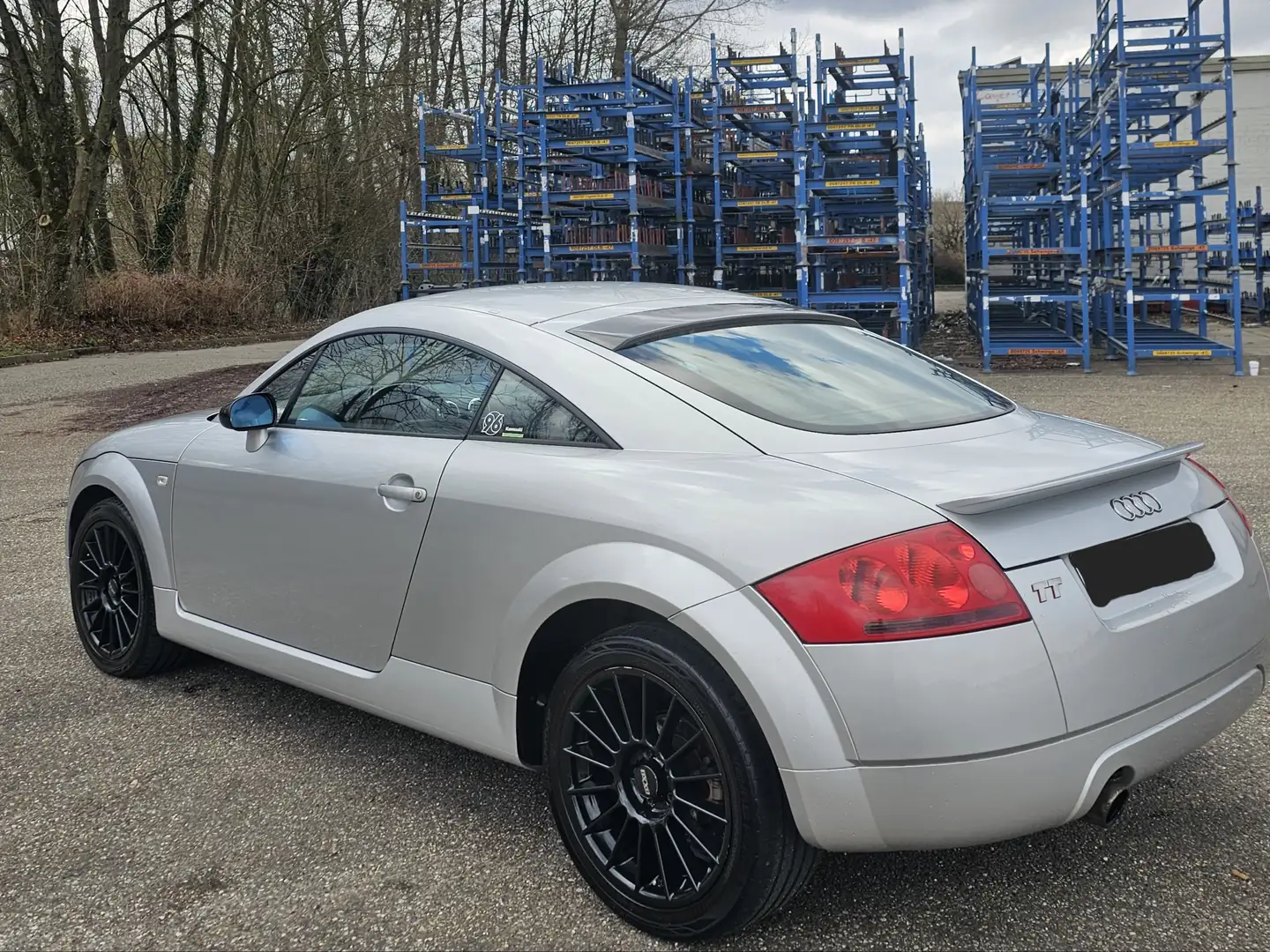 Audi TT Coupe 1.8 T Argintiu - 2