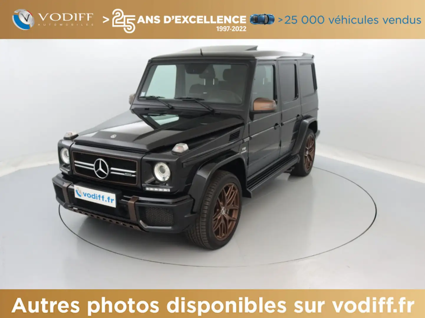 Mercedes-Benz G 65 AMG 630 CV FINAL EDITION Schwarz - 1