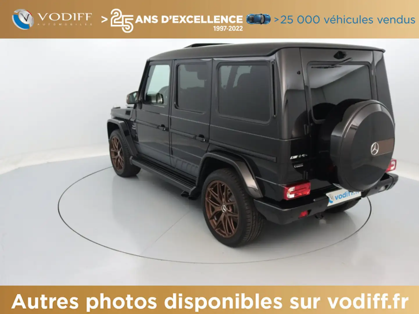 Mercedes-Benz G 65 AMG 630 CV FINAL EDITION Schwarz - 2