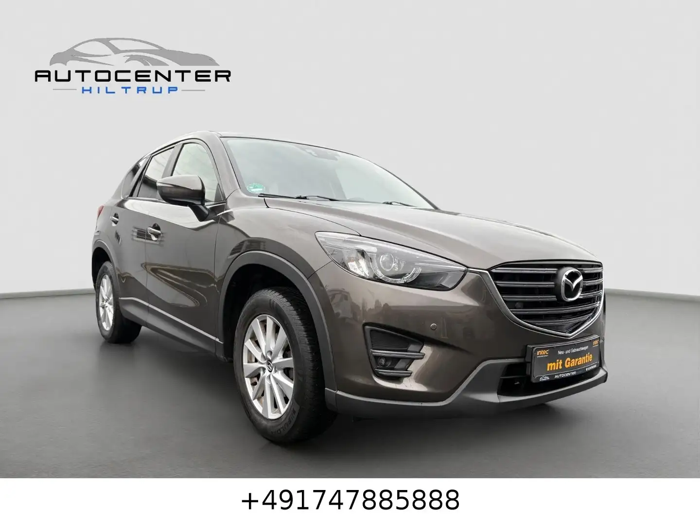 Mazda CX-5 Exclusive-Line AWD|1.Hand|unfallfrei|AHK Braun - 2