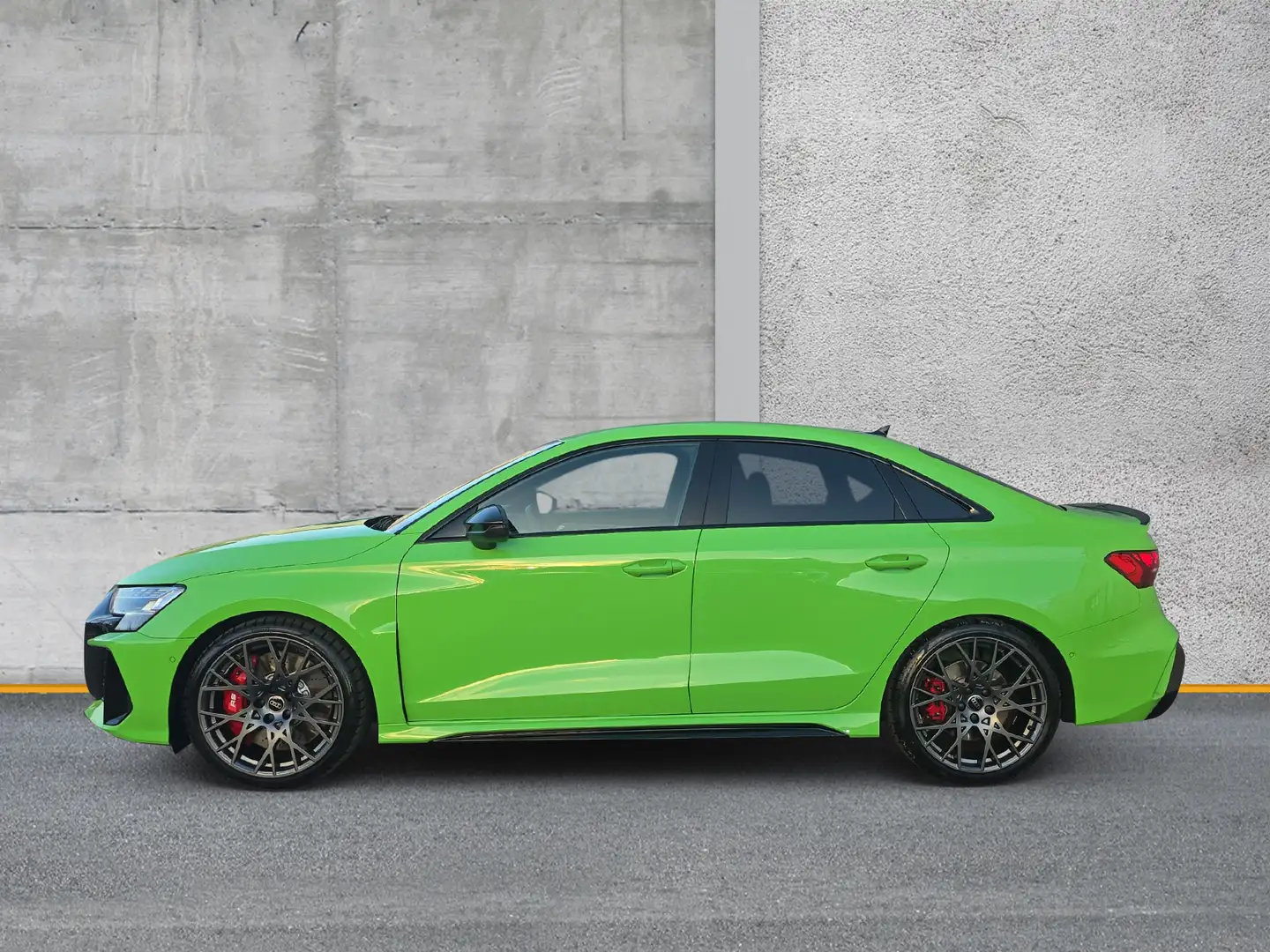 Audi RS3 Limousine qu LED KAMERA NAVI+ Grün - 2