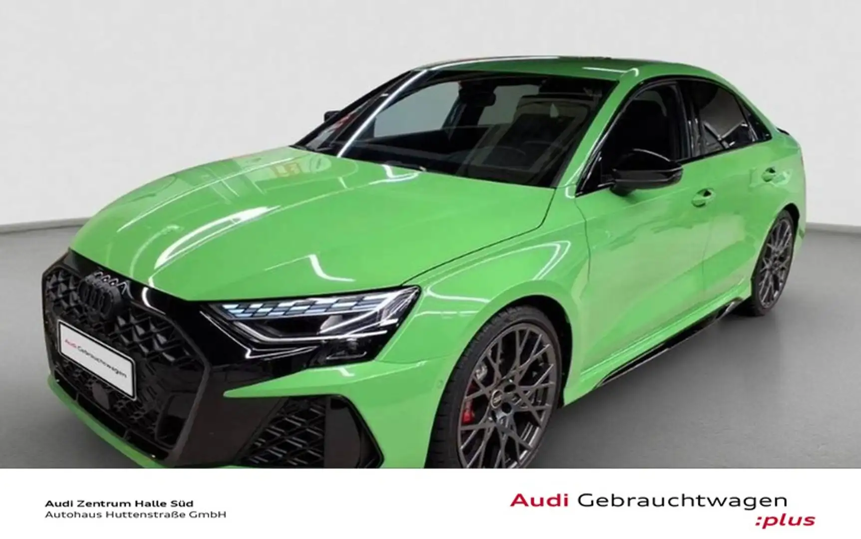 Audi RS3 Limousine qu LED KAMERA NAVI+ Grün - 1