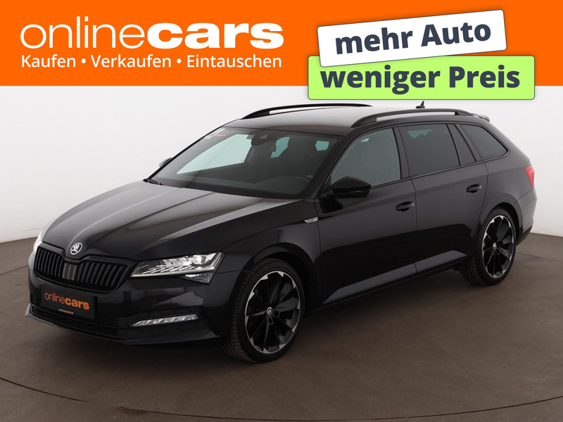 Skoda Superb Combi 2.0 TDI Sportline Aut MATRIX RADAR