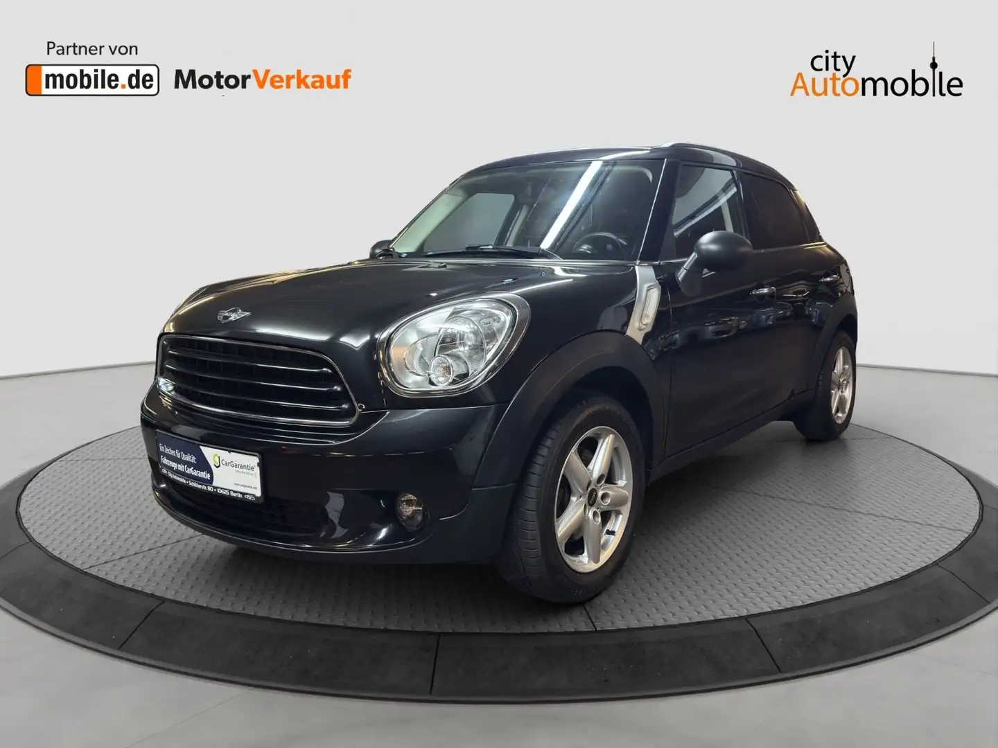 MINI One Countryman Ambiente/SHZ/PDC/USB/Bluet Noir - 1