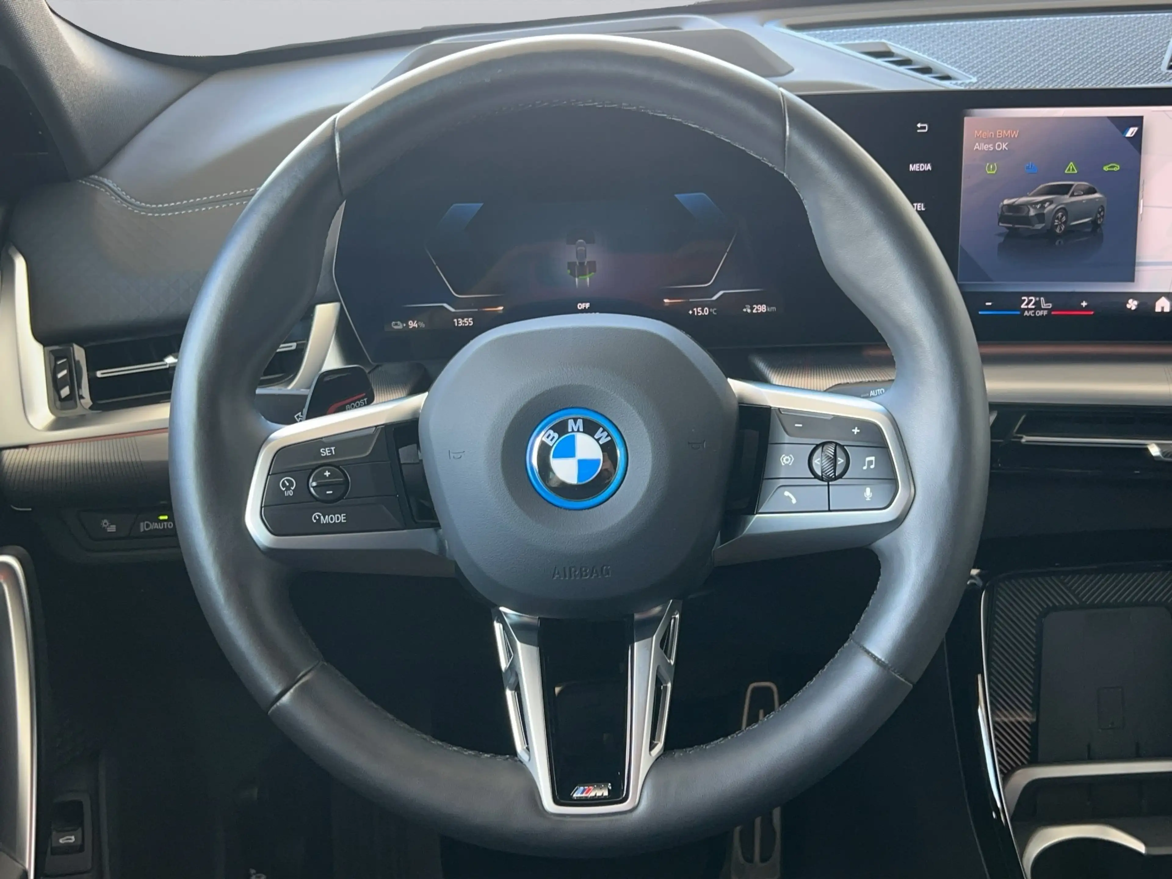 BMW iX2 xDrive30 M-Pro ACC 360° HUD H/K Massage AHK — photo 12