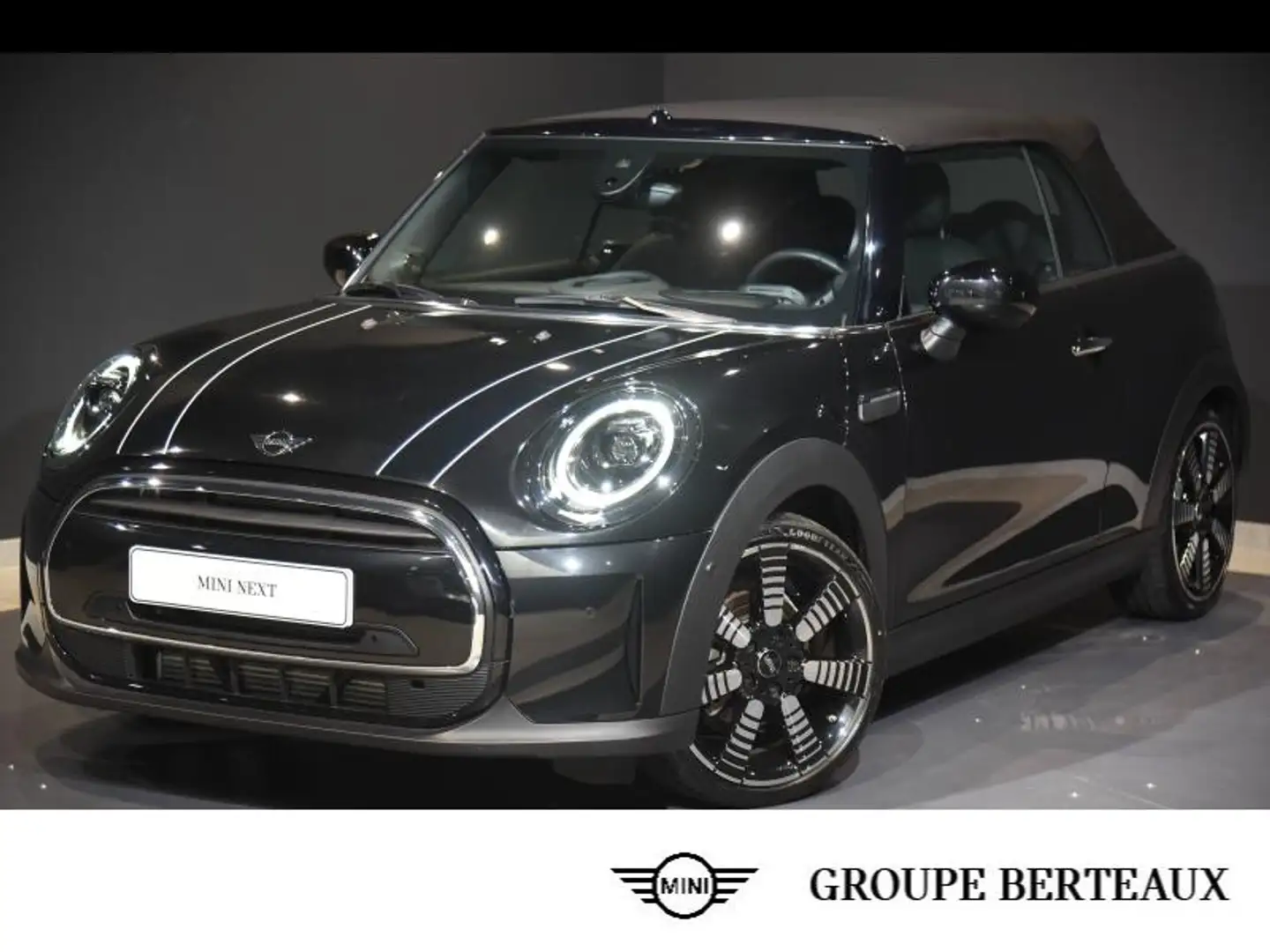 MINI Cooper E Cooper 136ch Edition Premium Plus BVA7 Noir - 1