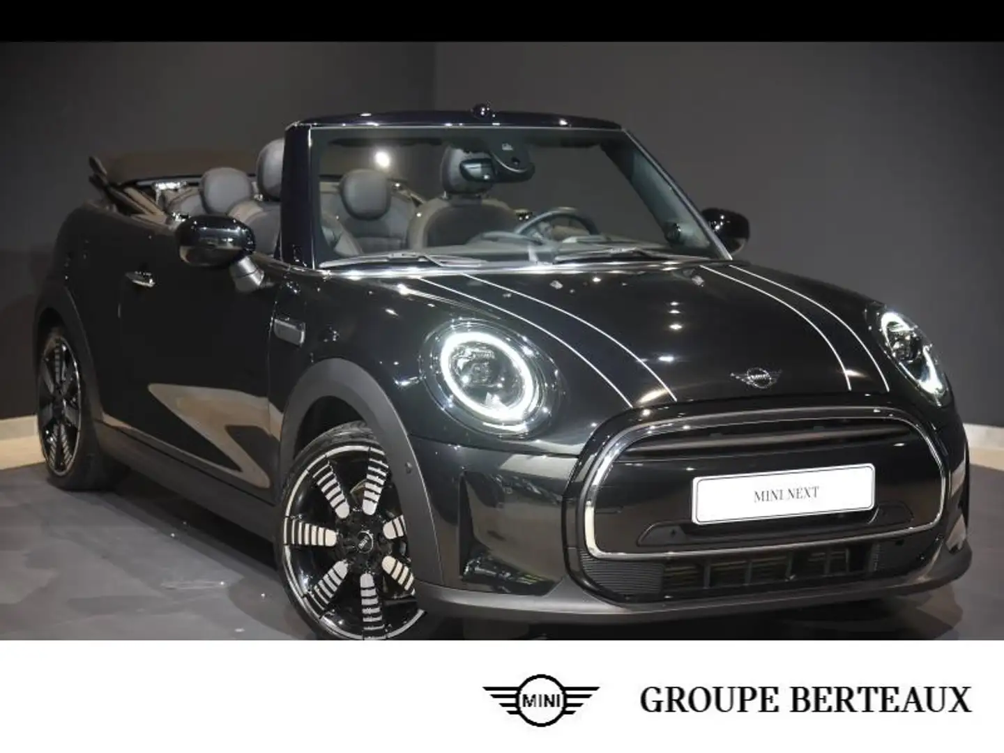 MINI Cooper E Cooper 136ch Edition Premium Plus BVA7 Noir - 2