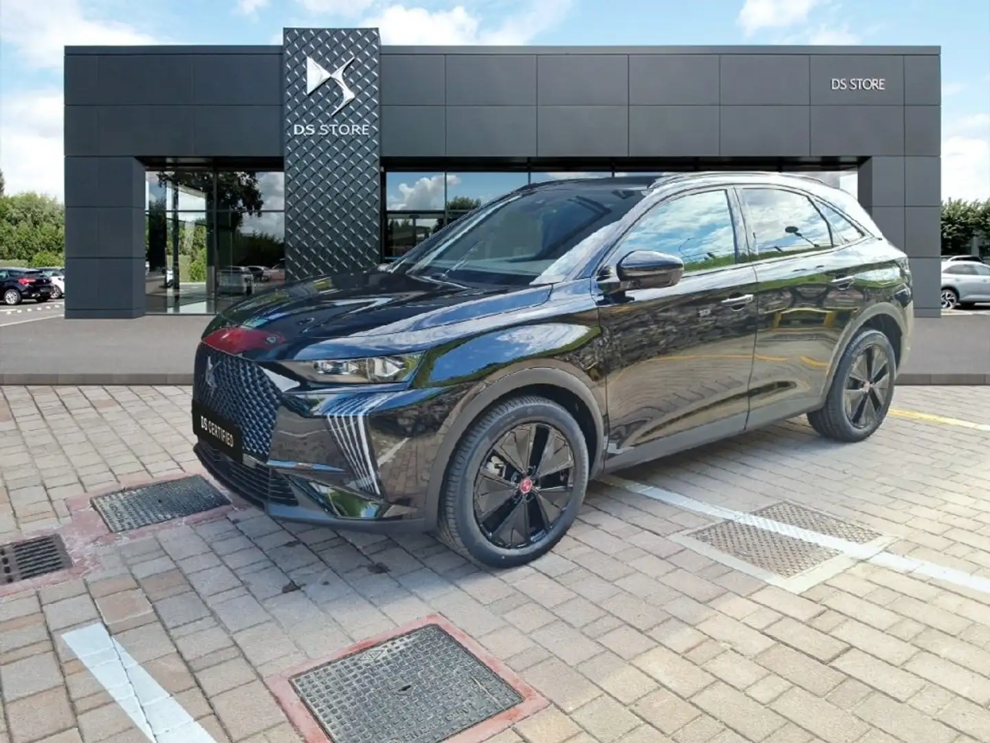 DS Automobiles DS 7 E-TENSE 225CV PERFORMANCE LINE + Nero - 1