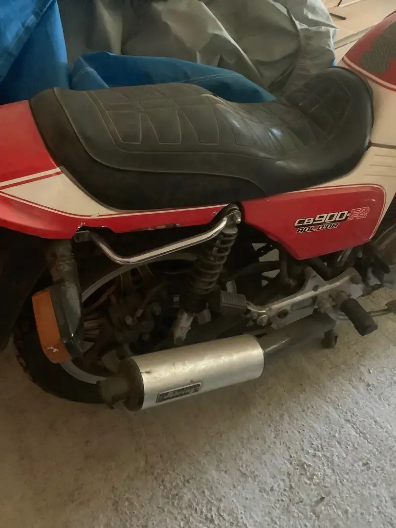 Honda CB 750 RC 04 Rojo - 2