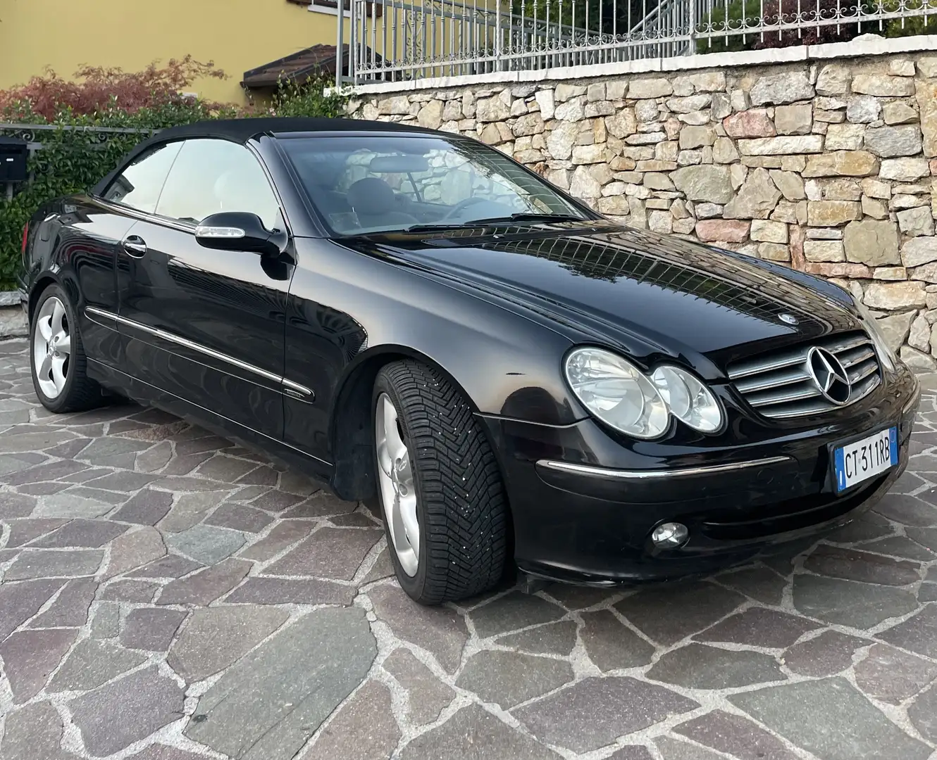 Mercedes-Benz CLK 200 Cabrio k tps Elegance Nero - 2