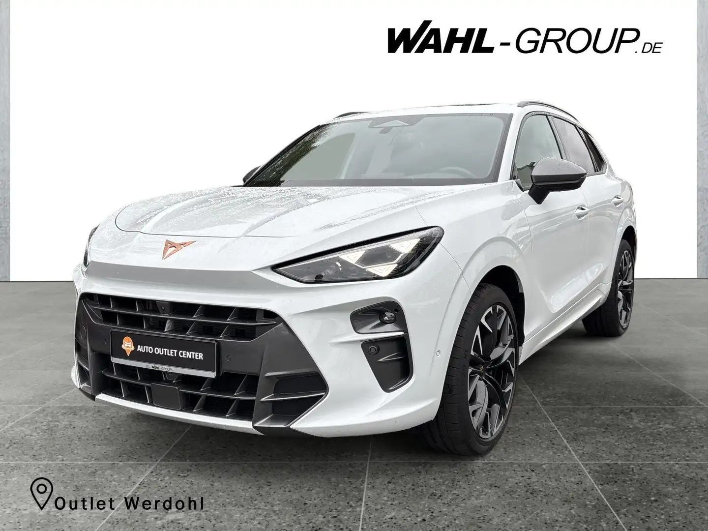 CUPRA Terramar 2.0 TSI VZ 4DRIVE DAB*LED MATRIX*AHK*NAVI Weiß - 1