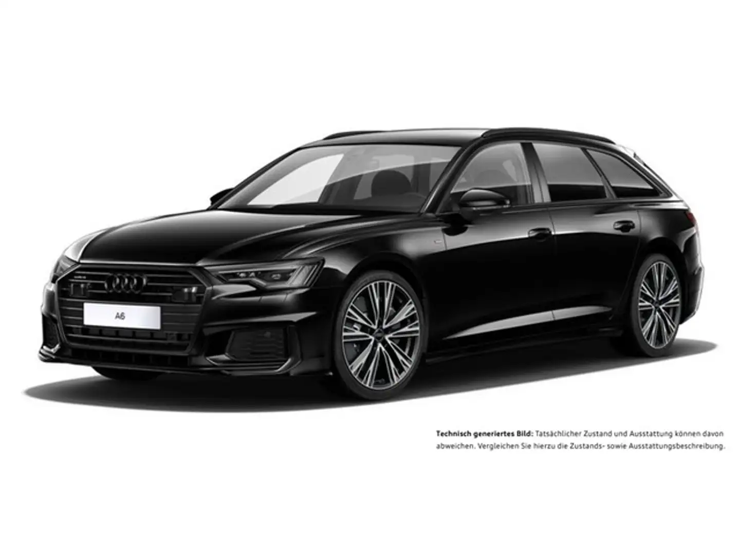 Audi A6 Avant 55 quattro S LINE BLACKPAK CAM ACC LM20 Schwarz - 2