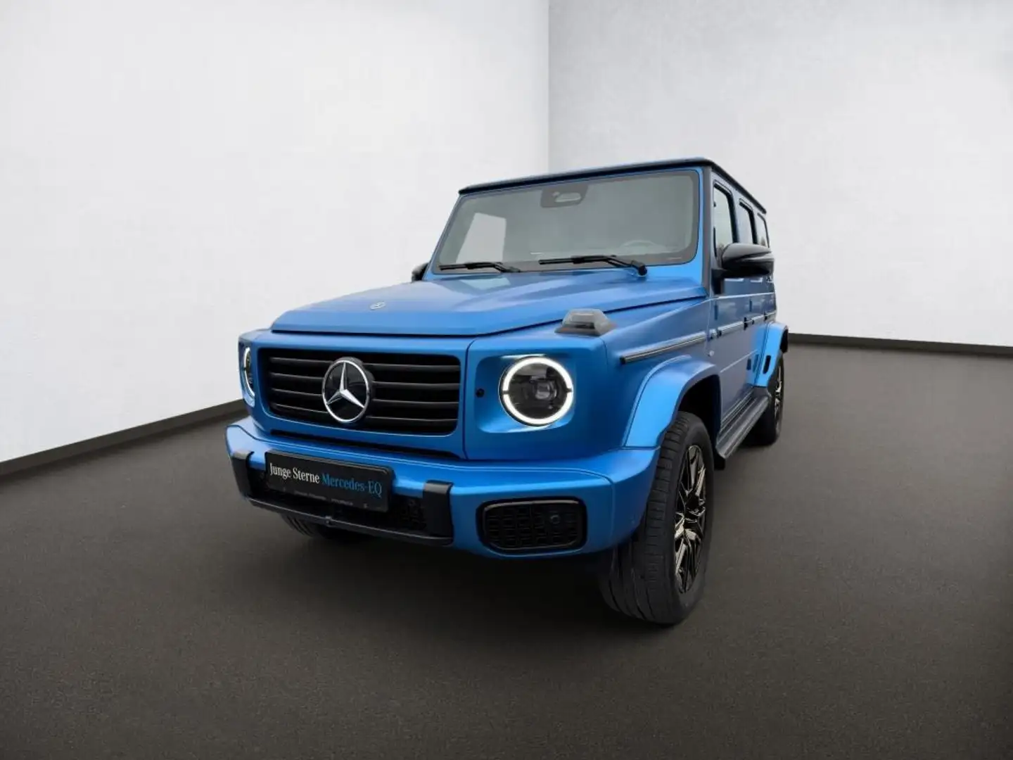 Mercedes-Benz G 580 EQ*AMG*EDITION ONE*magno*Night*Schiebedach Blau - 2
