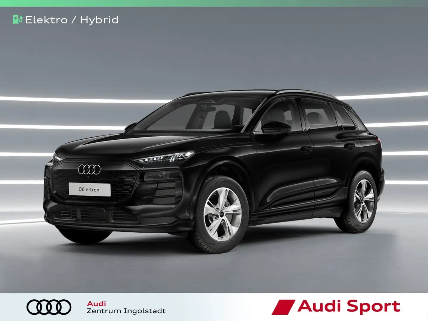 Audi Q6 e-tron SUV LED,DAB UPE 69.990,- Schwarz - 2