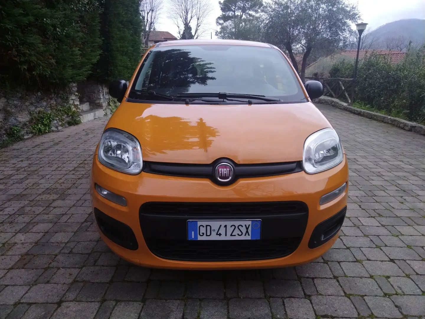 Fiat Panda 1.2 Pop 5 POSTI - OK PER NEOPATENTATI Arancione - 2