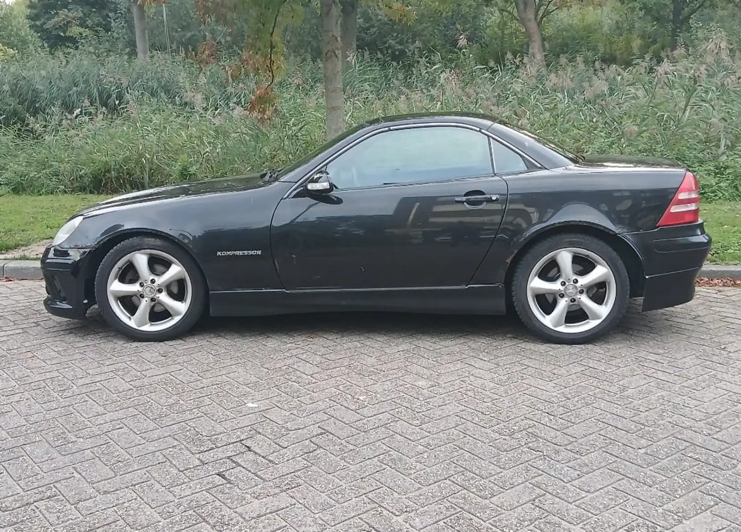 Mercedes-Benz SLK 230 SLK 230 K. Siyah - 2