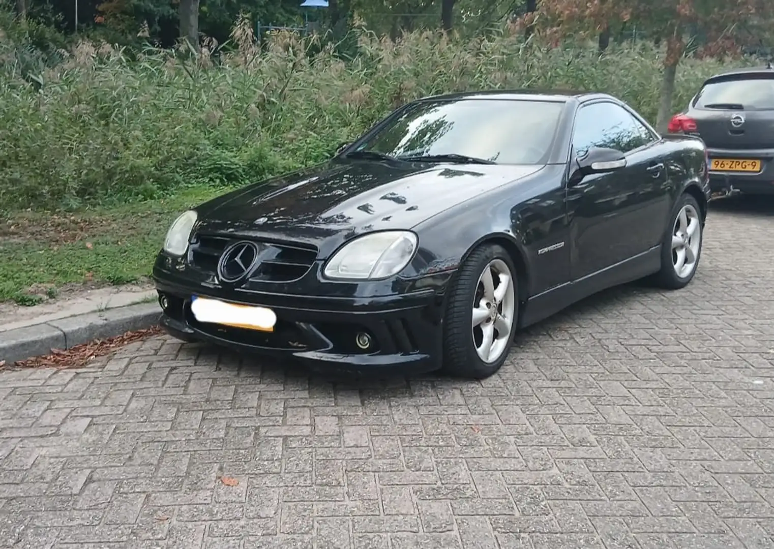 Mercedes-Benz SLK 230 SLK 230 K. Siyah - 1