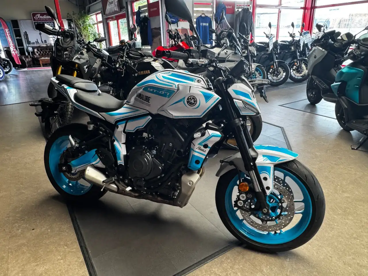 Yamaha MT-07