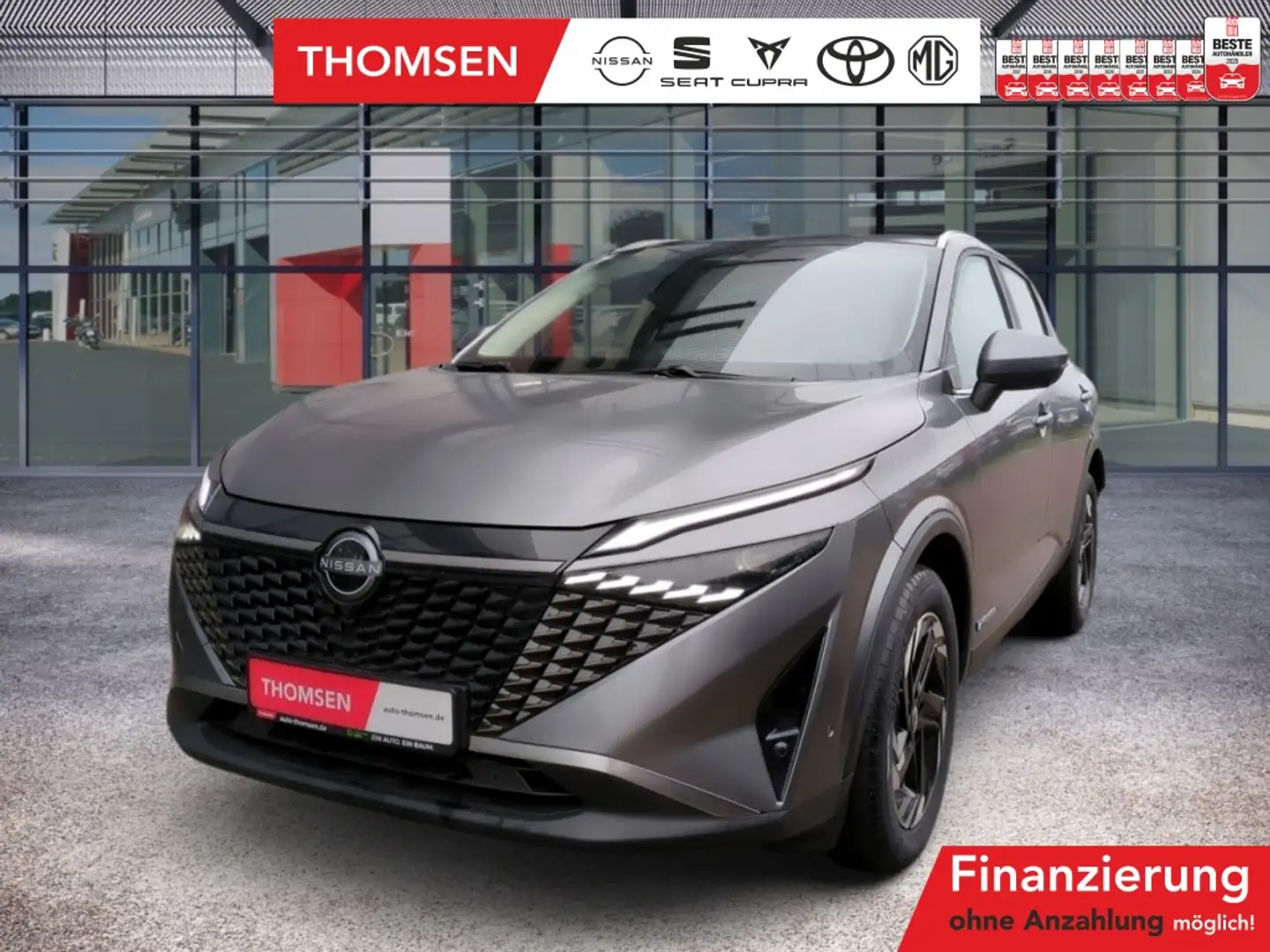 Nissan Qashqai 1.5VC-T ePOWER N-Connecta 360 Pano ACC Grau - 1