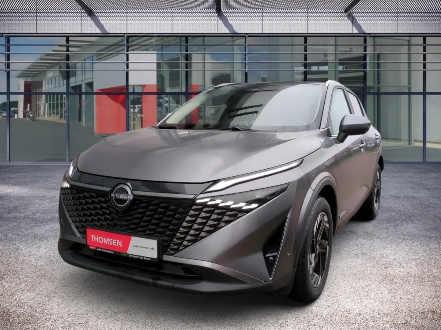 Nissan Qashqai 1.5VC-T ePOWER N-Connecta 360 Pano ACC Grijs - 2