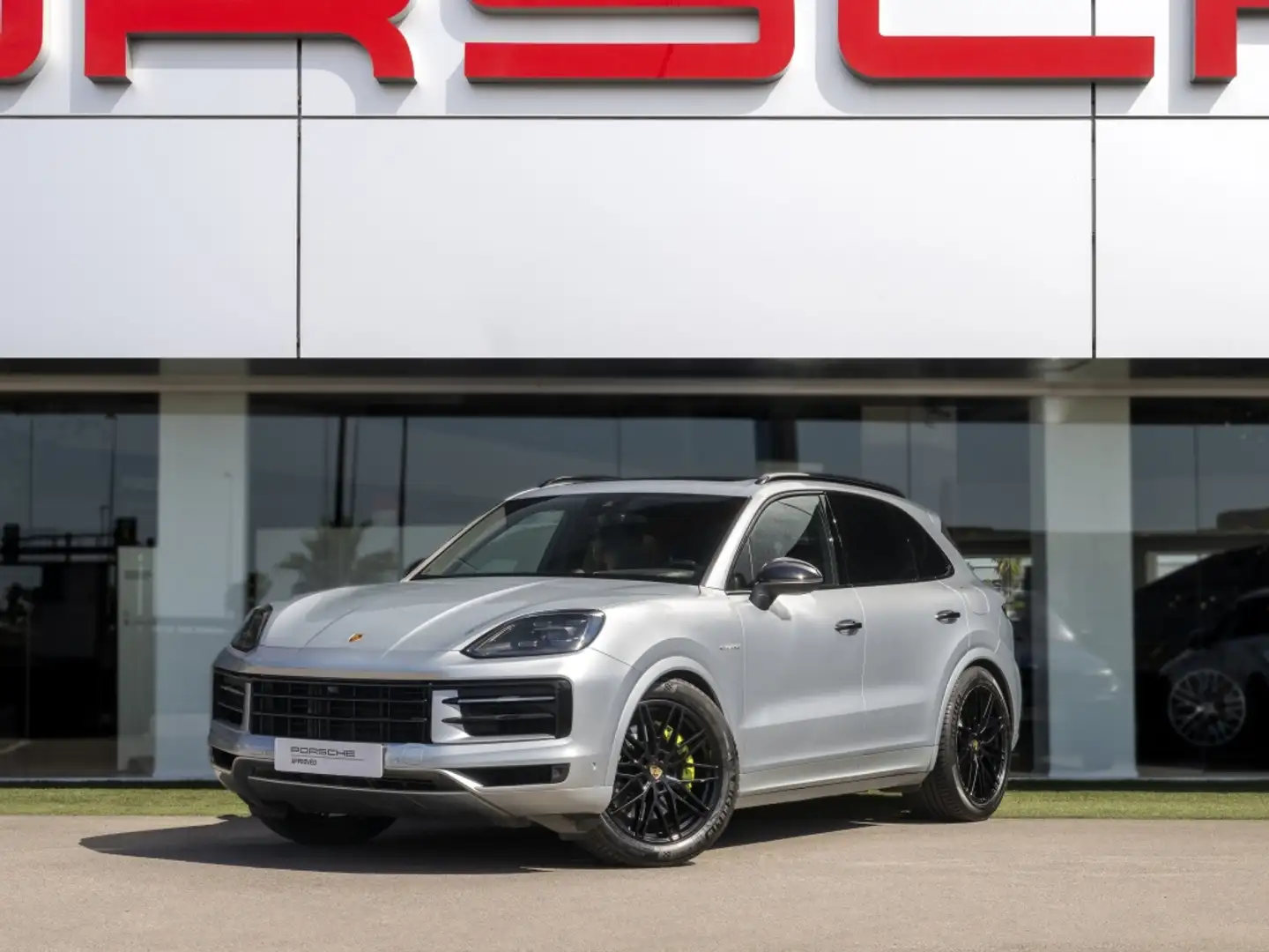 Porsche Cayenne Coupé E-Hybrid Aut. Plateado - 1
