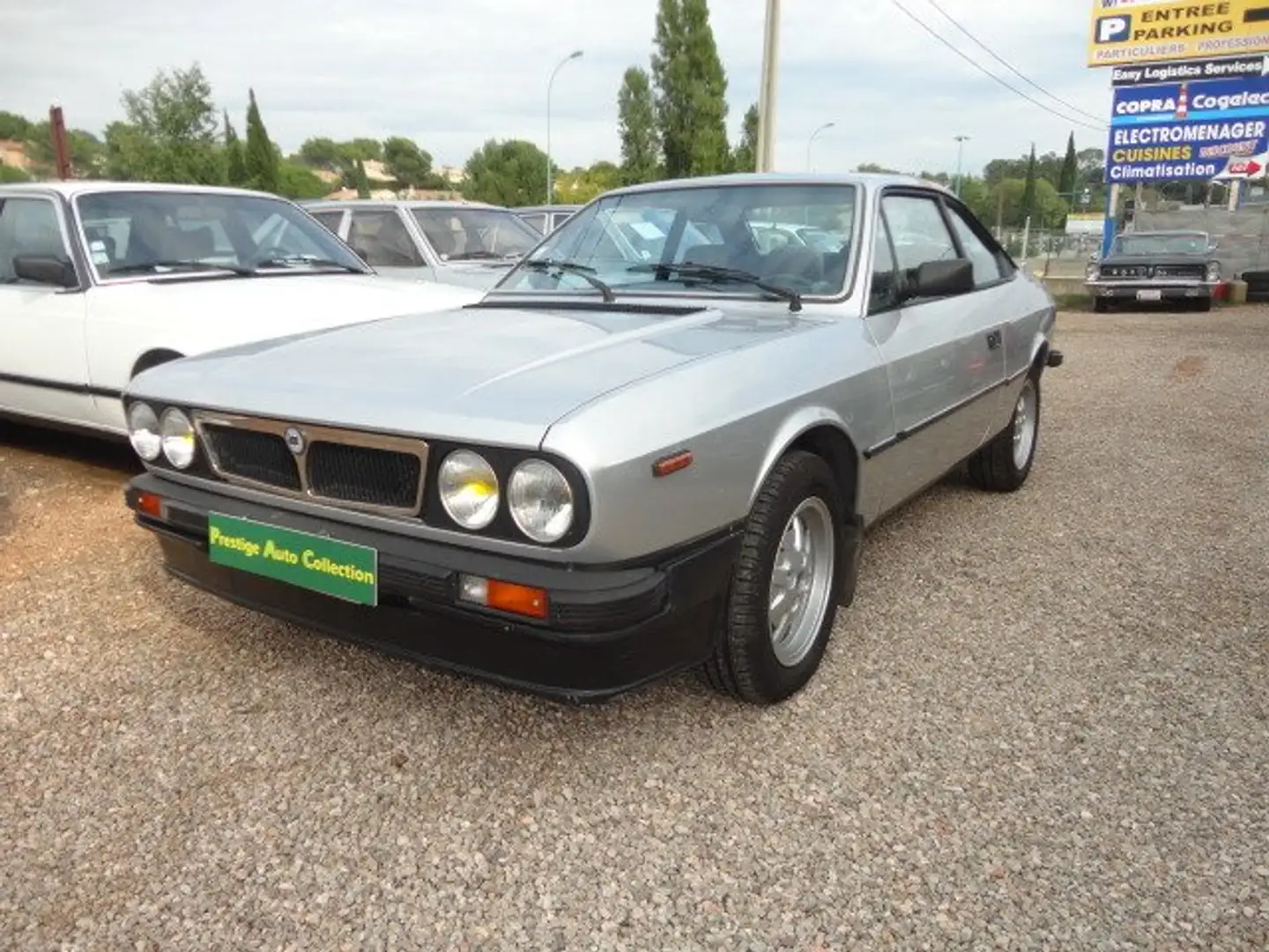 Lancia Beta Grey - 2