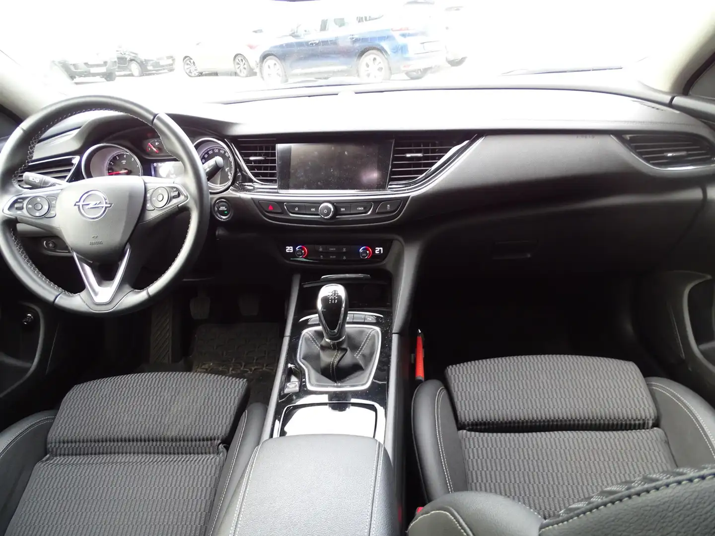 Opel Insignia Sports Tourer 1.5 Turbo EcoTec Innovation DODEHOEK Bleu - 2