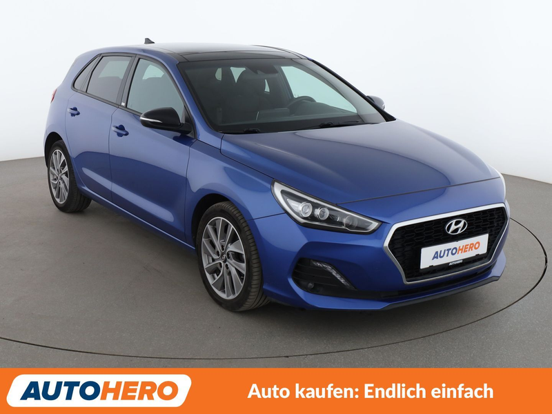 Hyundai i30 1.4 TGDI Passion +*NAVI*TEMPO*CAM*PDC*SHZ*KLIMA* — photo 8