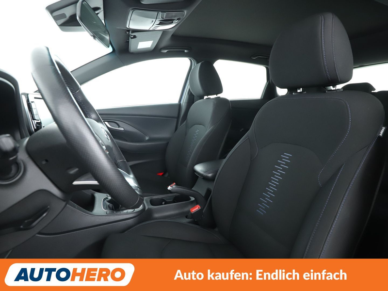Hyundai i30 1.4 TGDI Passion +*NAVI*TEMPO*CAM*PDC*SHZ*KLIMA* — photo 10