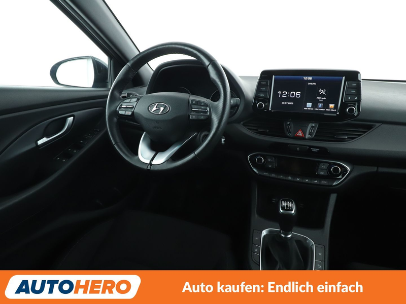 Hyundai i30 1.4 TGDI Passion +*NAVI*TEMPO*CAM*PDC*SHZ*KLIMA* — photo 13