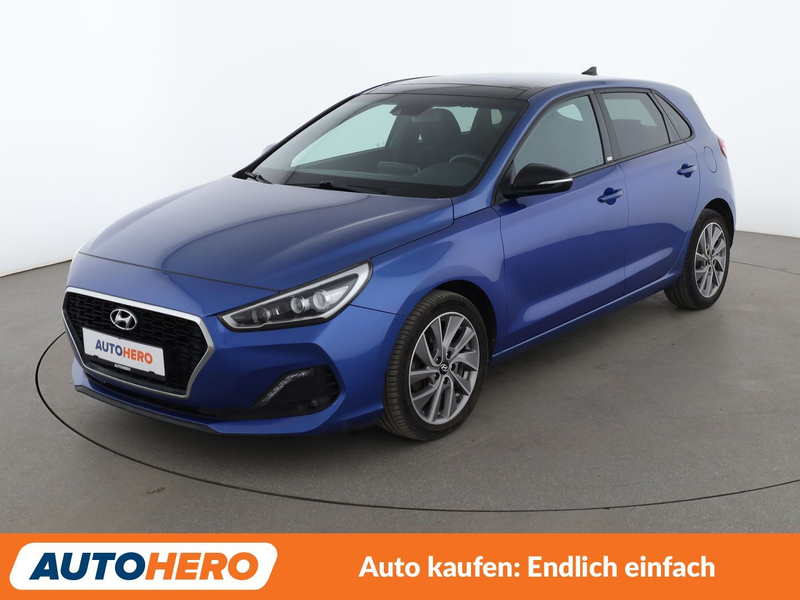 Hyundai i30 1.4 TGDI Passion +*NAVI*TEMPO*CAM*PDC*SHZ*KLIMA*