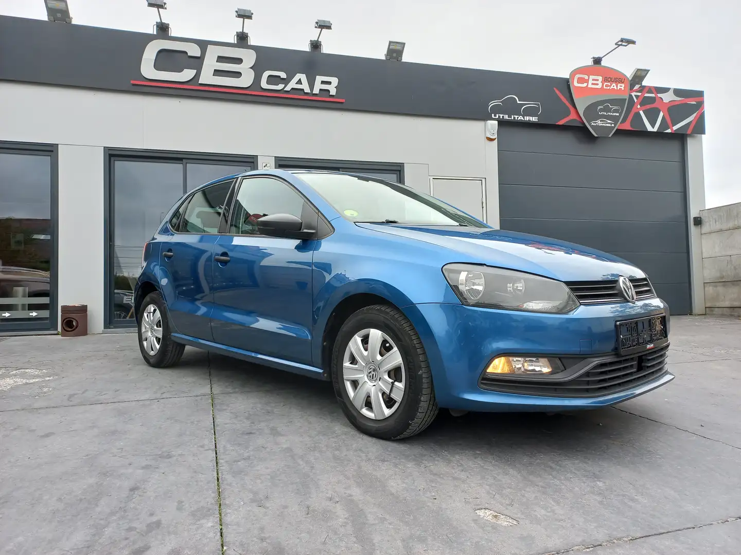 Volkswagen Polo 1.4 Bleu - 2
