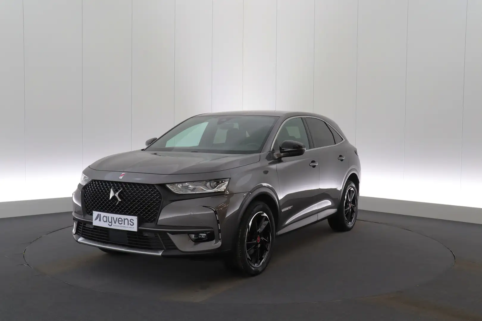 DS Automobiles DS 7 Crossback 1.5 BlueHDi Performance Line ALCANTARA XENON GPS P Gris - 1