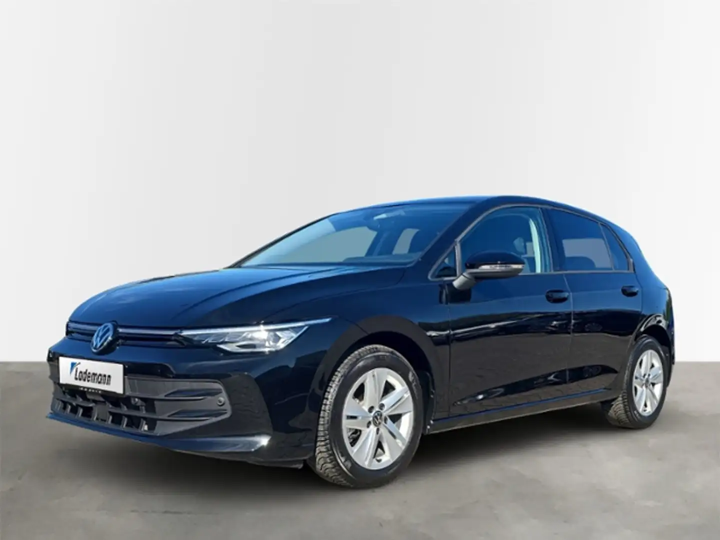 Volkswagen Golf 1.5 TSI FACELIFT AHK+HEAD-UP+RFK+ACC+NAVI.+ Schwarz - 2