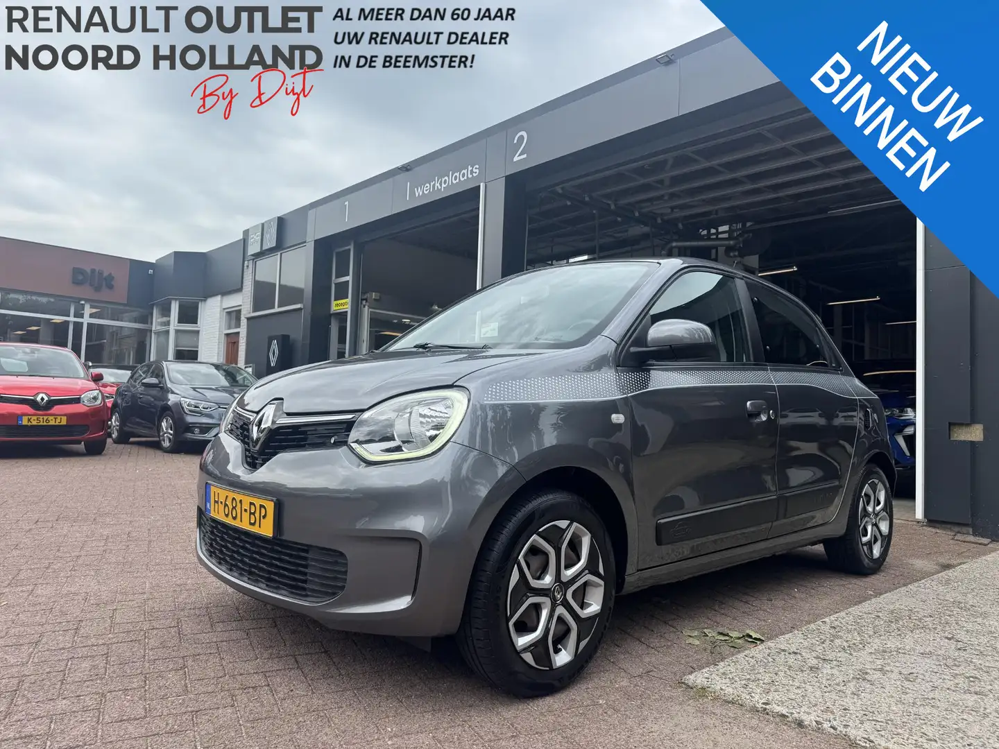 Renault Twingo 1.0 SCe Collection Grijs - 1