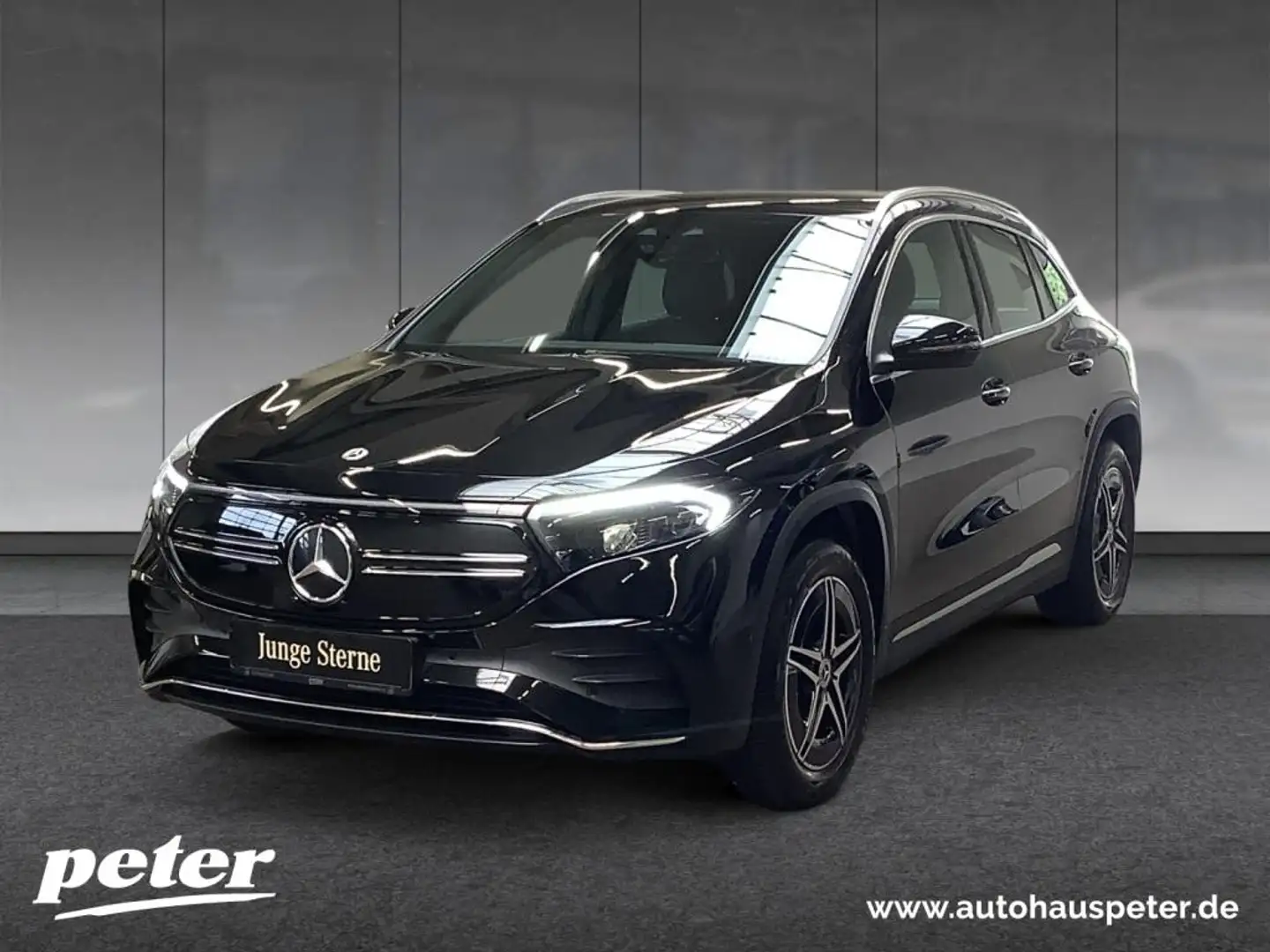 Mercedes-Benz EQA 300 4M AMG/LED/Kamera/Navigation/DC-Laden/ Schwarz - 1